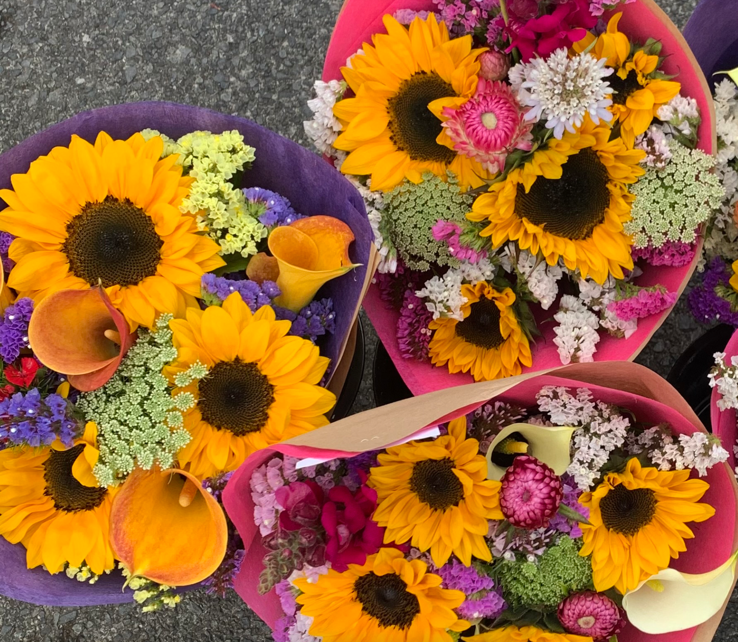 Small Spring Bouquet